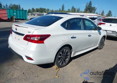 2017 Nissan Sentra Sr z USA, uszkodzony, nr VIN 3N1AB7AP8HY222440